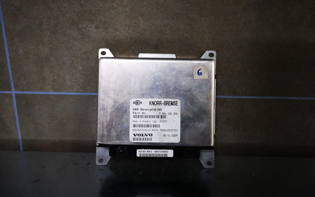Кран ebs volvo