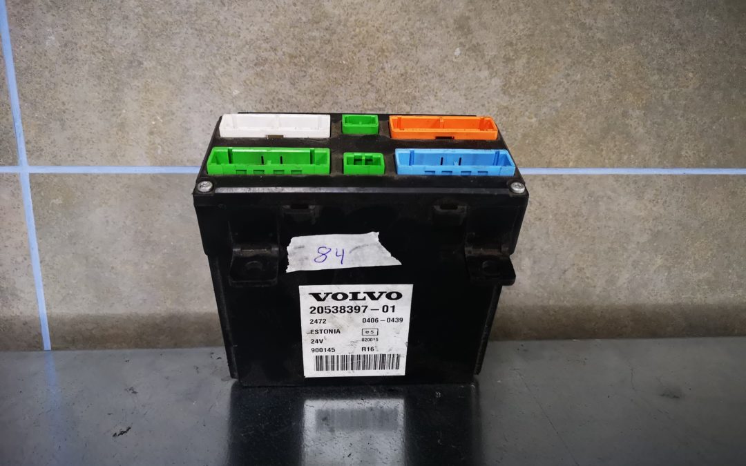 Volvo vecu распиновка